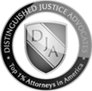 Distinguished Justice Advocates Logo